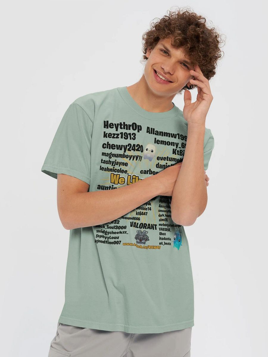 We Like It RAW 2024 (T-Shirt) product image (57)