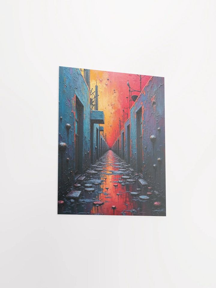 Forever Alleyway Reflections Poster product image (23)