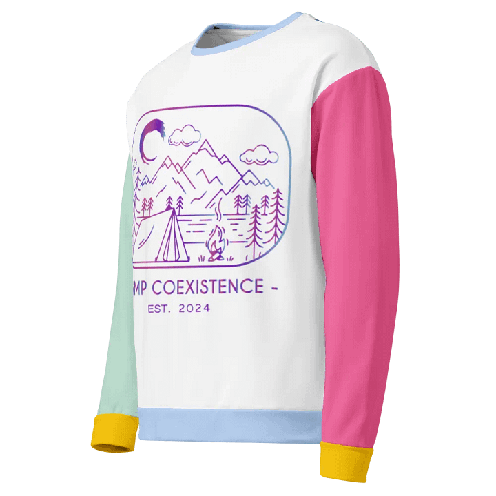 Camp CoExistence Colorblock Sweatshirt product image (2)