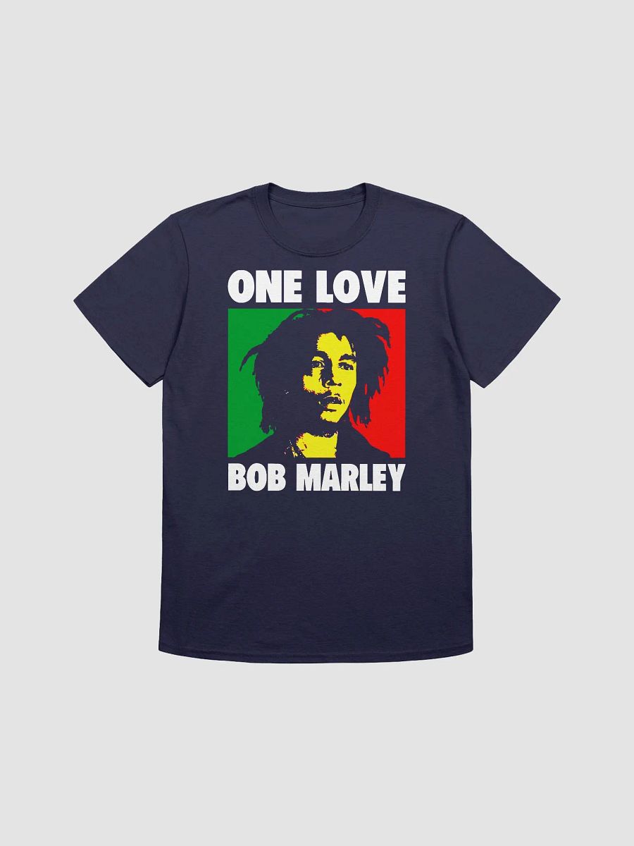Bob Marley Pop Art Icon Unisex T-Shirt product image (1)