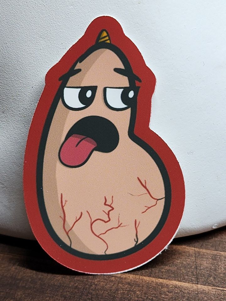 Thorbert Jenkins Sticker product image (2)