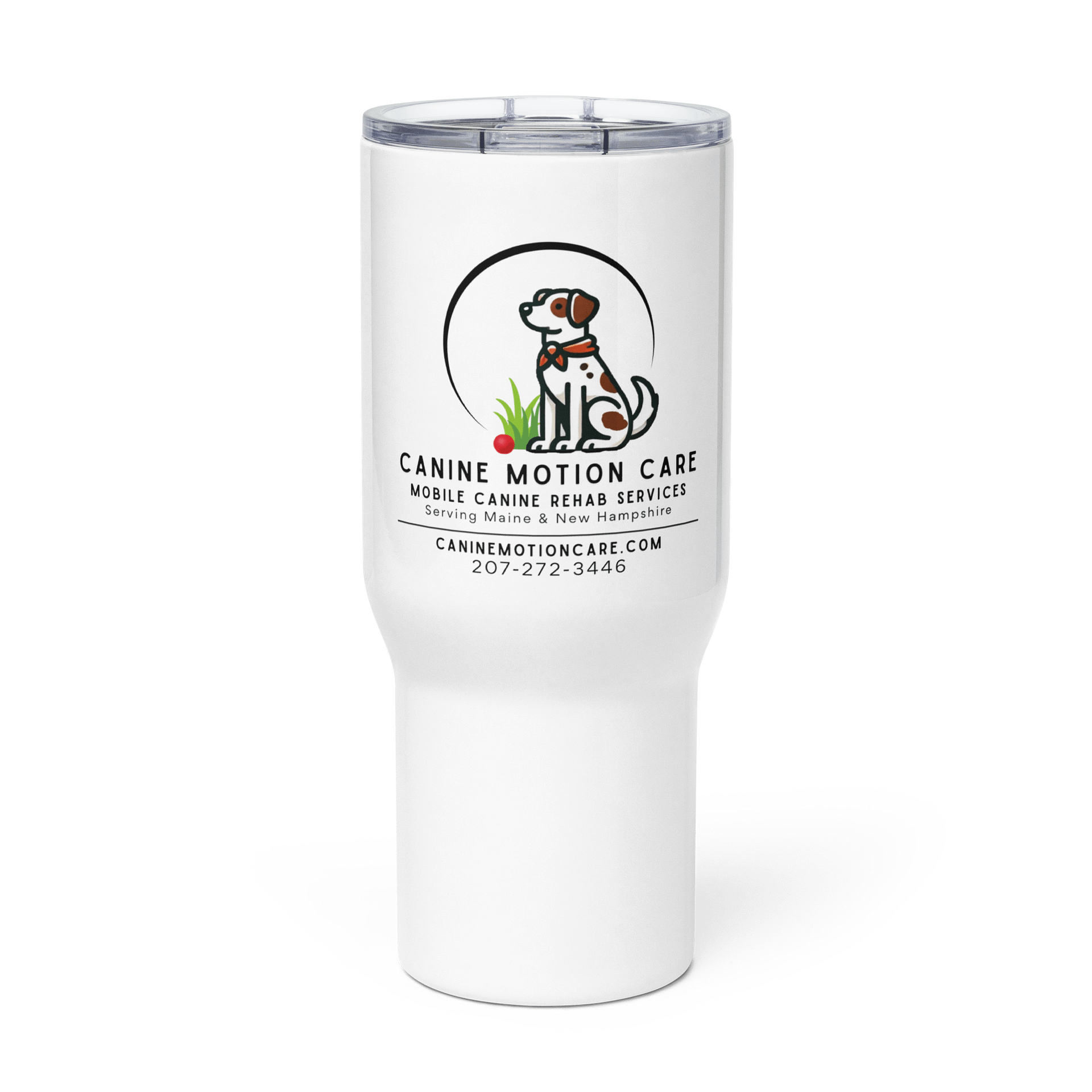Canine Motion Care Allcolor Travel Mug with Handle product image (3)