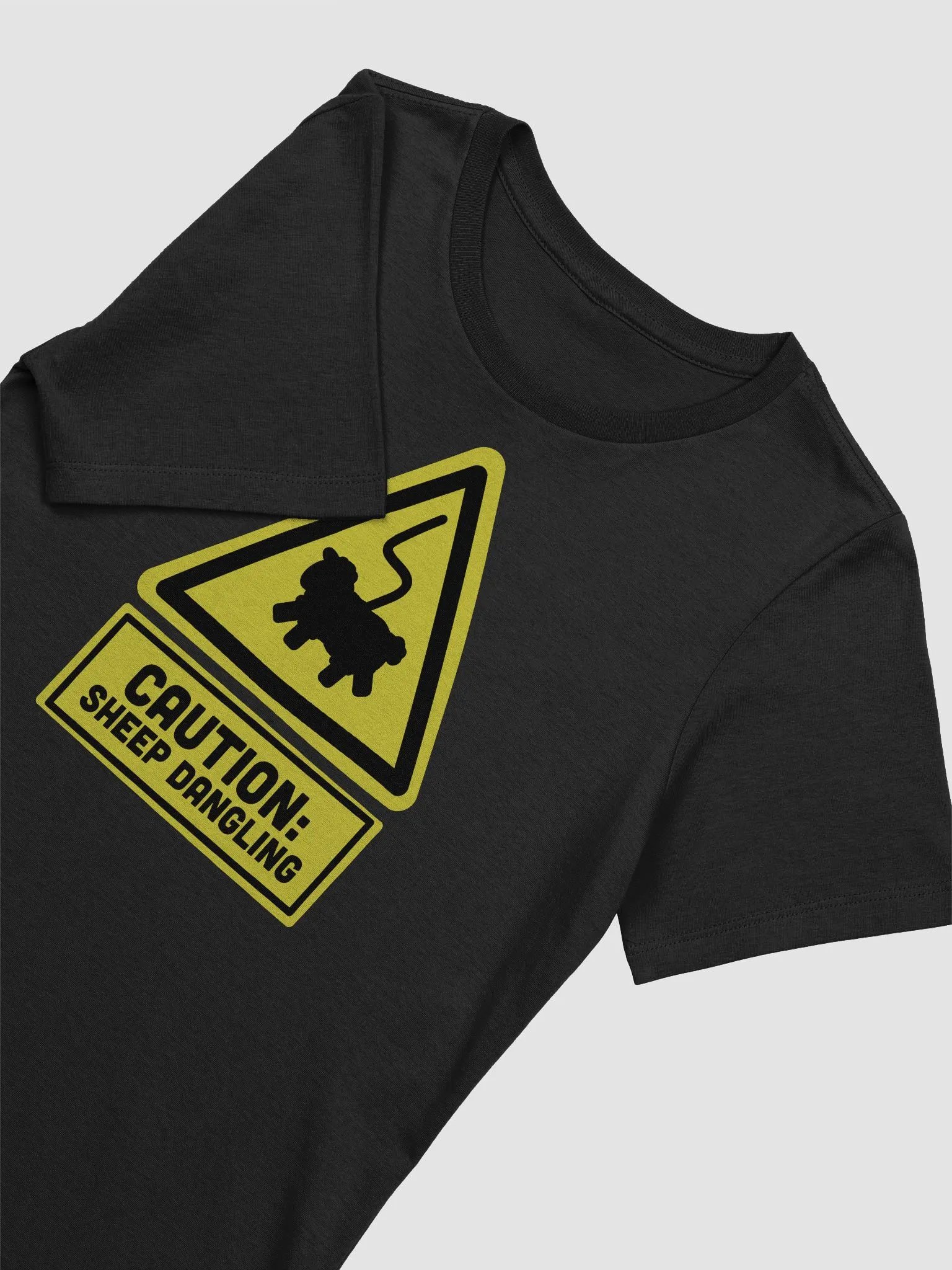 Caution Sheep Dangling | Women's T-shirt product image (3)