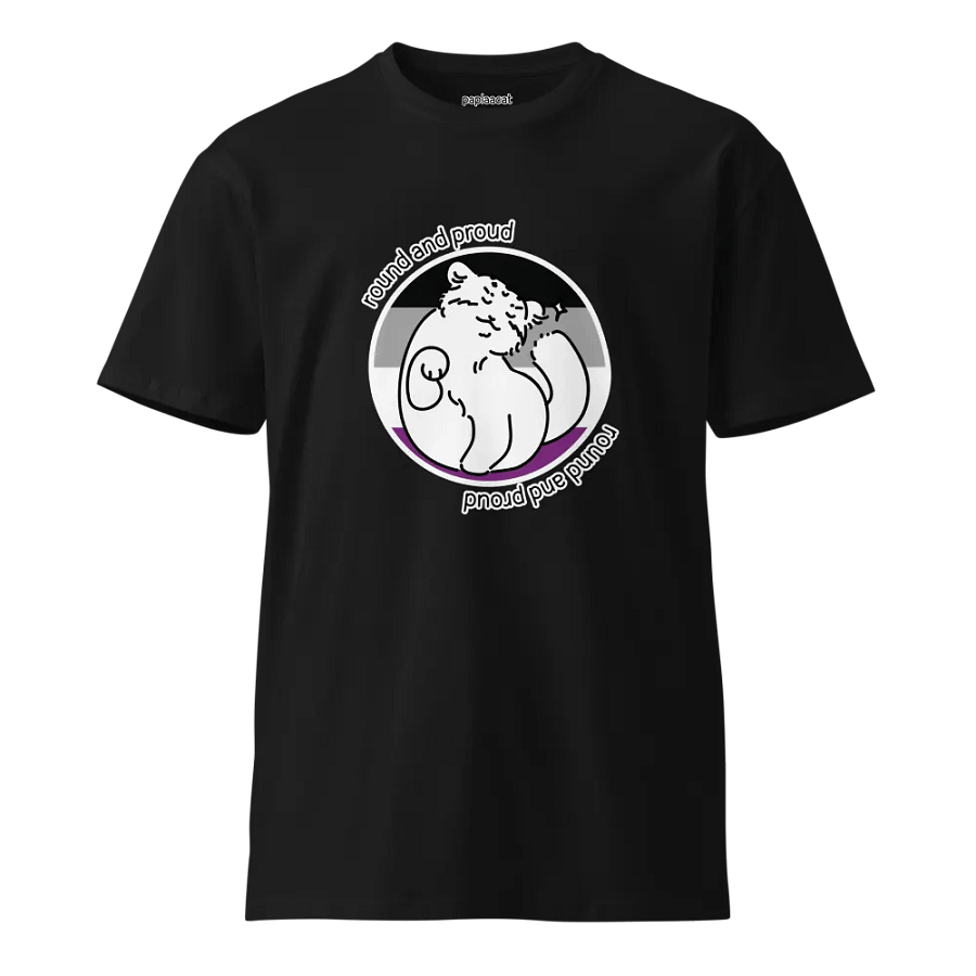 Round and Proud Manul Asexual Version - AS Colour Unisex T-Shirt product image (21)