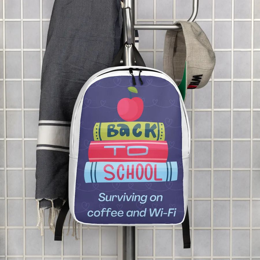 Back to School All-Over Print Backpack product image (4)