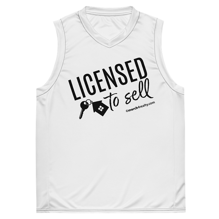 Licensed to Sell Unisex Basketball Tank product image (2)