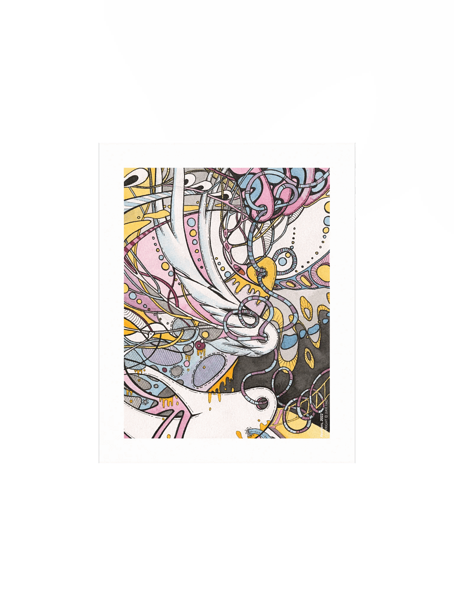 Feathers - Original Art Print product image (2)