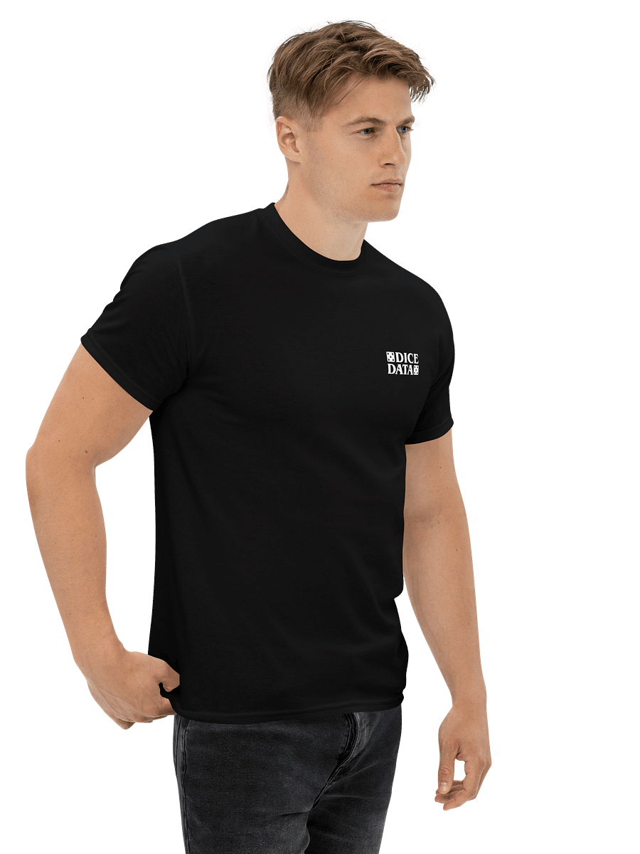 Dice Data Logo T-Shirt (Dark Colors) product image (56)