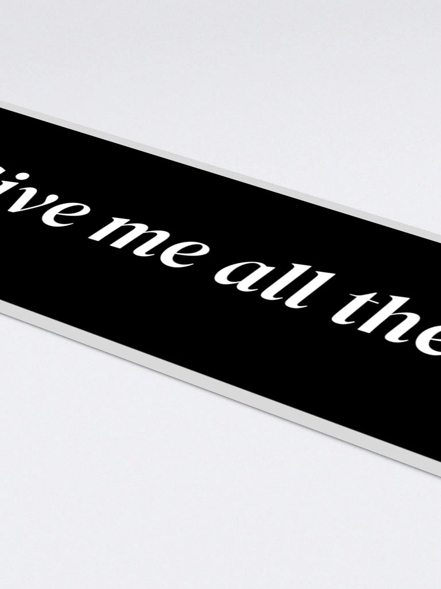 A.D. Ellis Bumper Sticker product image (4)