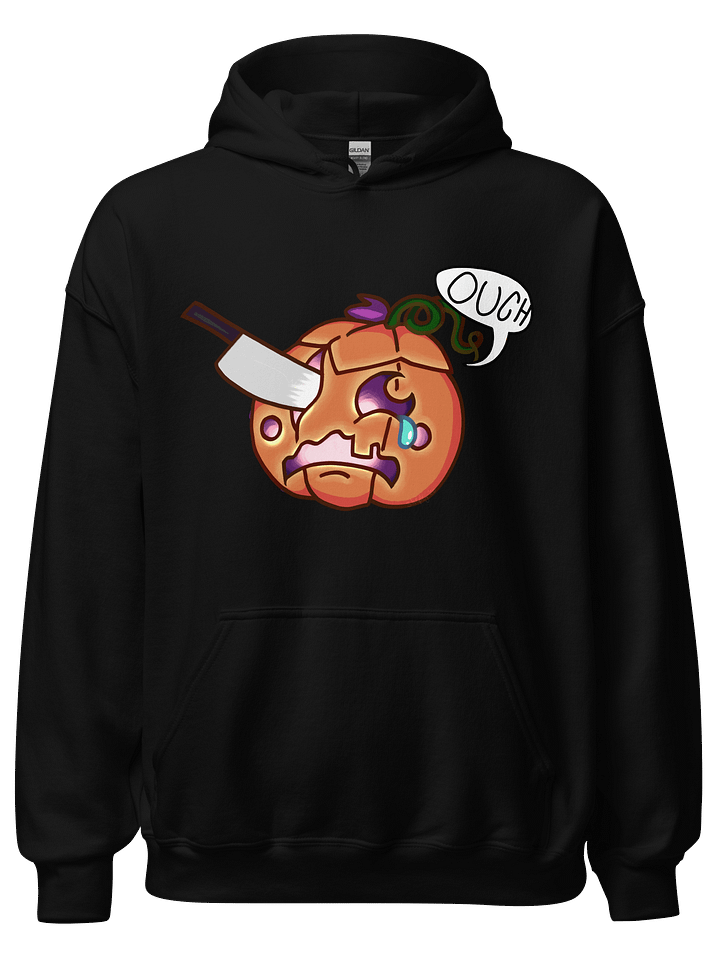 OUCH! Pumpkin Sweatshirt Size M product image (2)