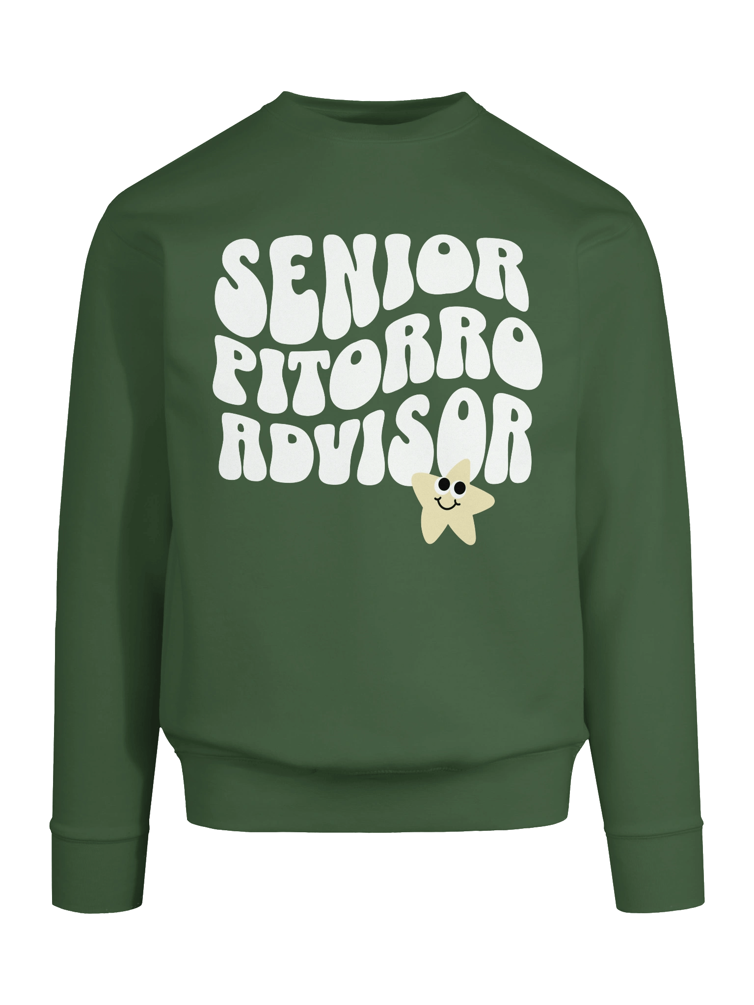 Senior Pitorro Advisor Premium Crewneck Sweatshirt product image (6)