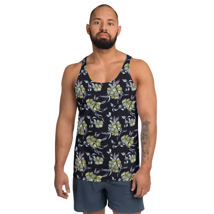 Gothic Flower | Men´s Tank Top product image (1)