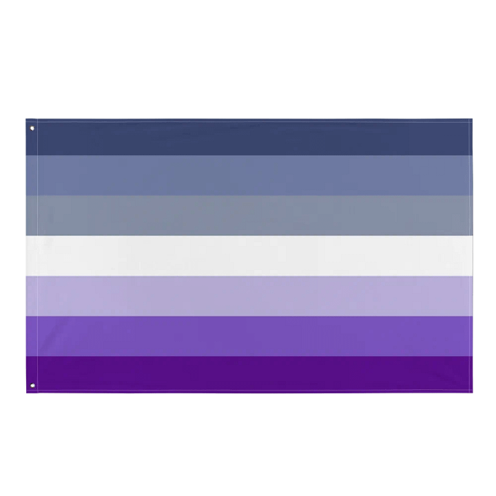 Butch Lesbian Pride Flag product image (1)