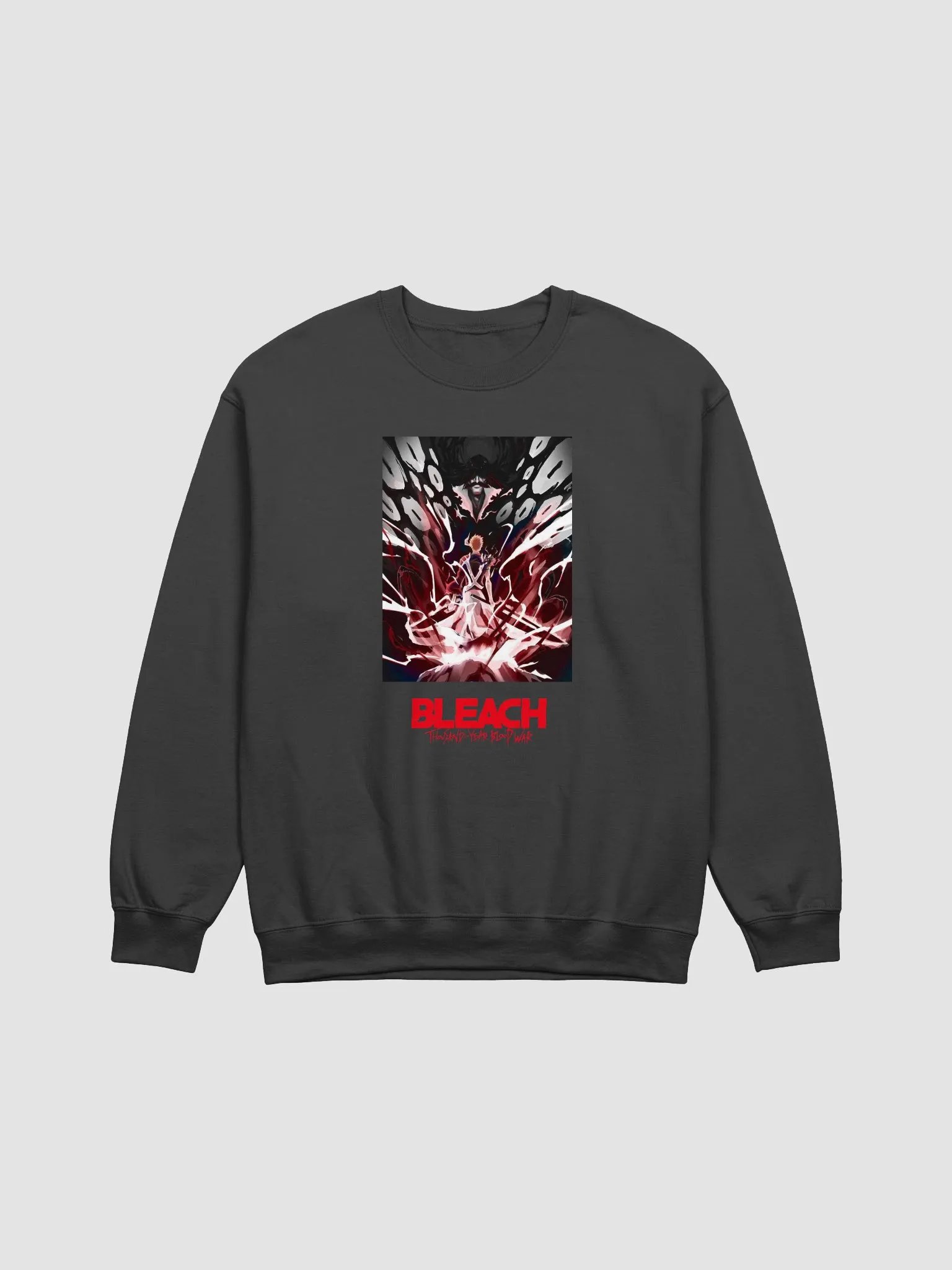 Bleach TYBW Ichigo Vs Yhwach Crewneck product image (4)
