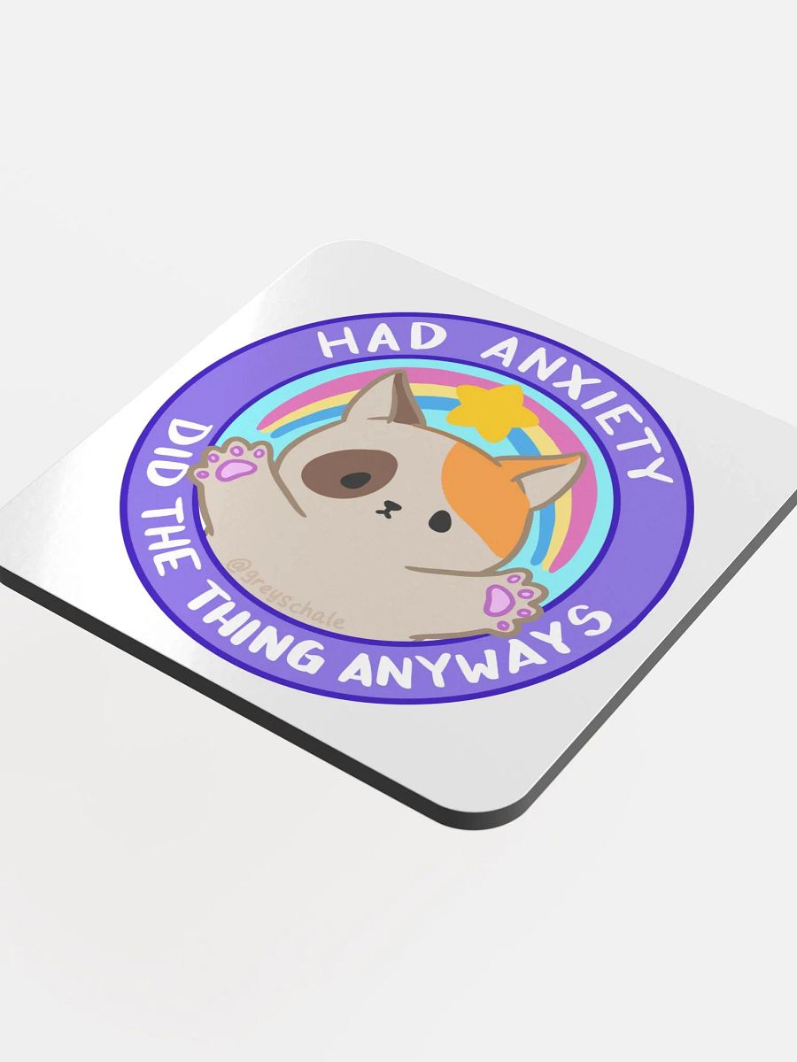 Did the Thing Coaster product image (4)
