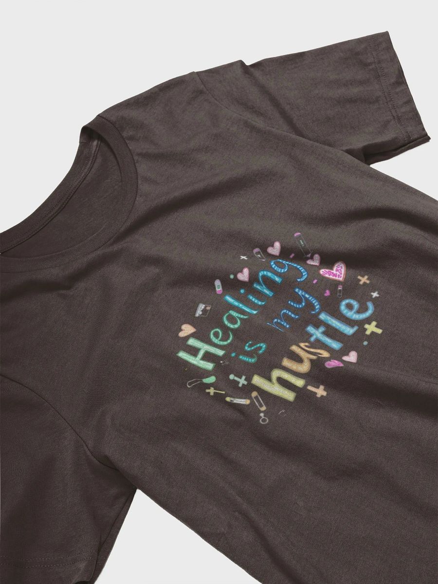 Healing Hustle: Artistic T-Shirt product image (33)