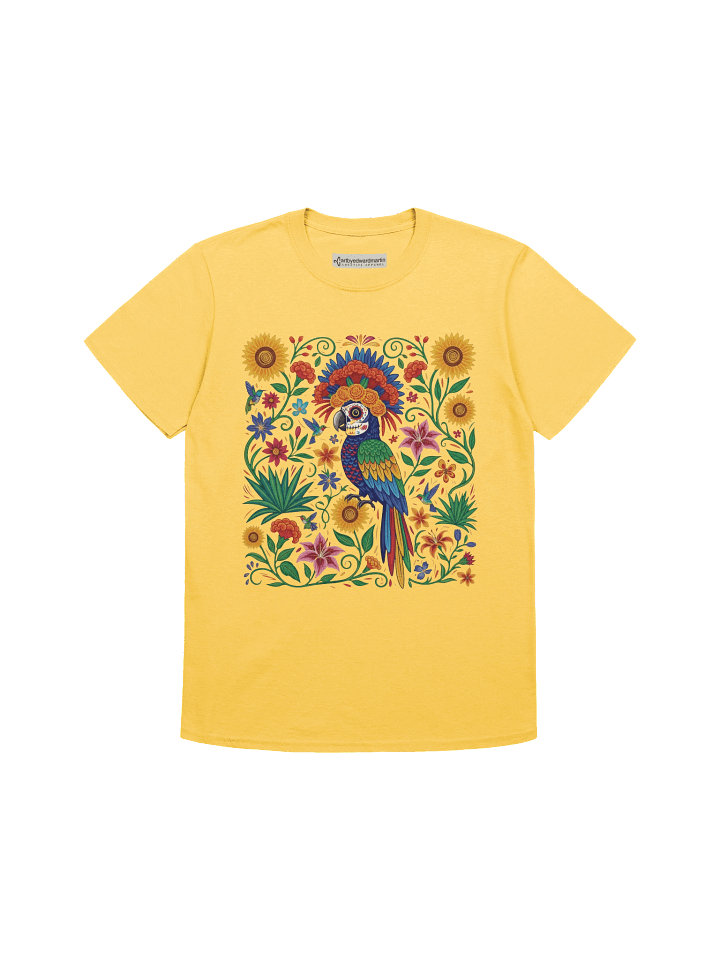 Parrot Dia de Muertos Unisex T-Shirt product image (170)