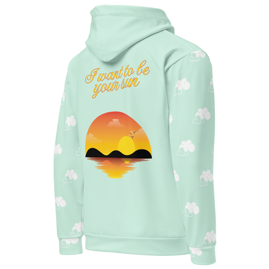 Lingling Kwong I want to be your Sun Unisex Hoodie (เพียงเธอ) product image (5)