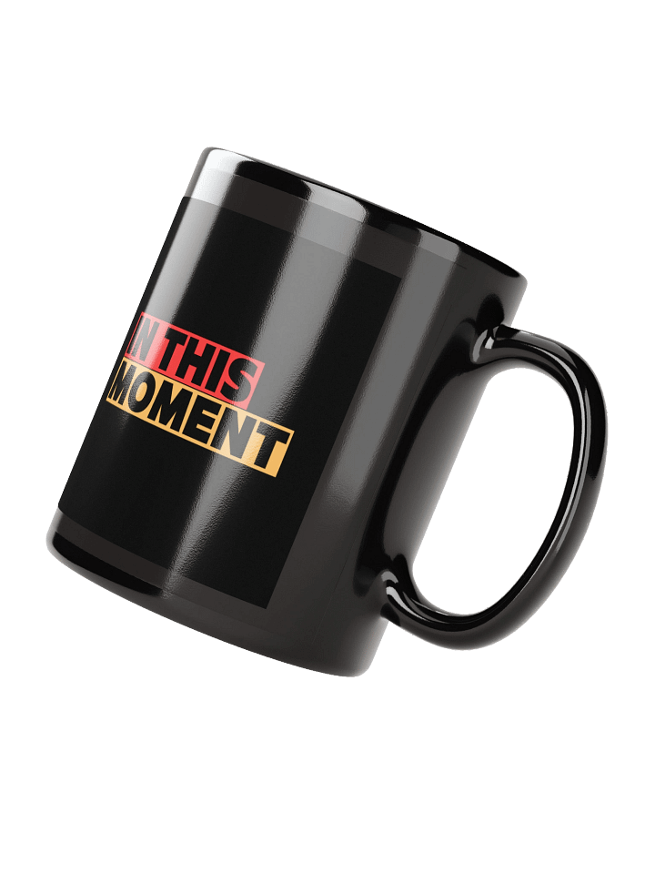 Black Glossy Mug product image (3)