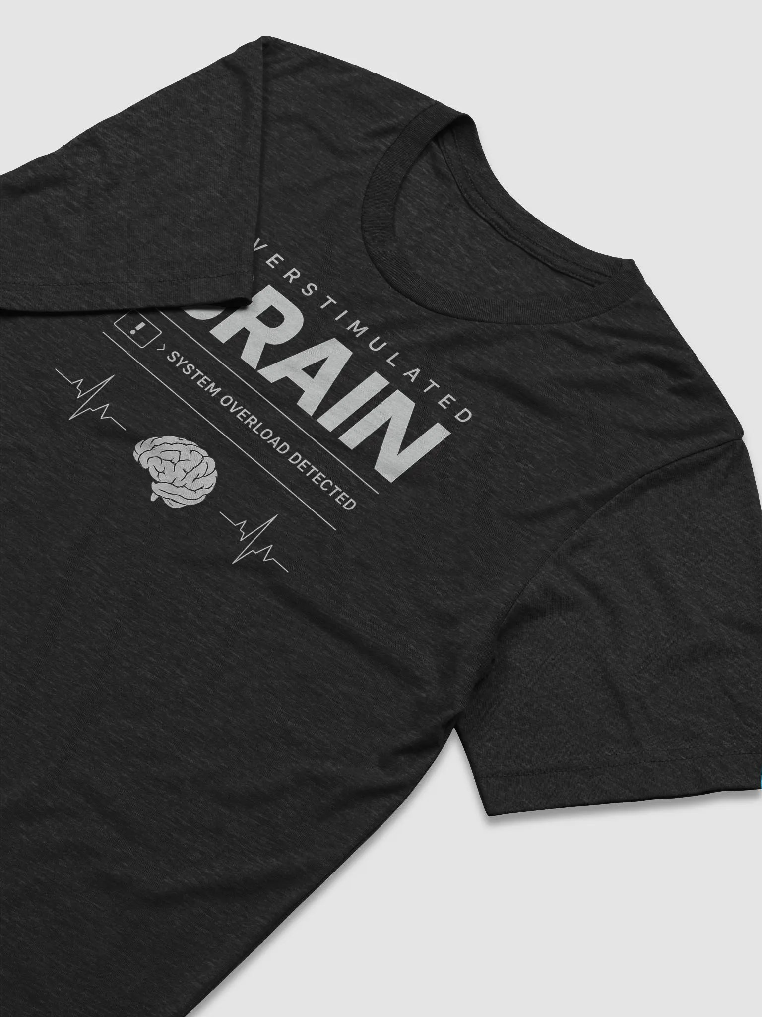 Overstimulated Brain - System Overload Tee product image (2)