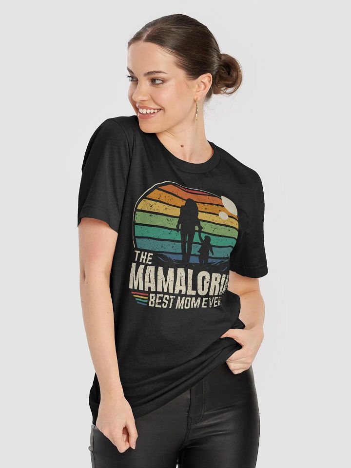 The Mamalorian Best Mom Ever - T-Shirt product image (1)