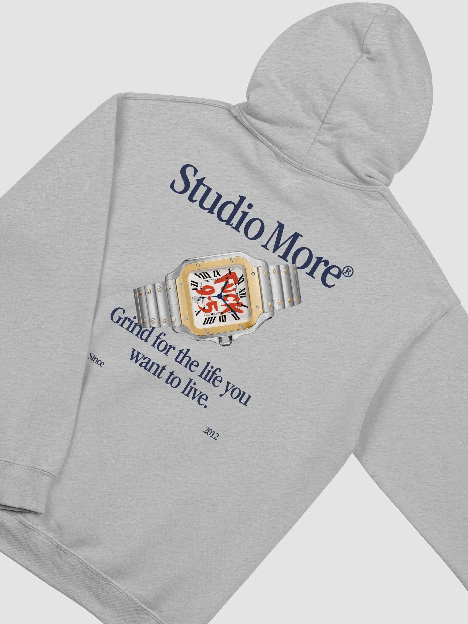 Grind for the life you want to live - Hoodie product image (15)