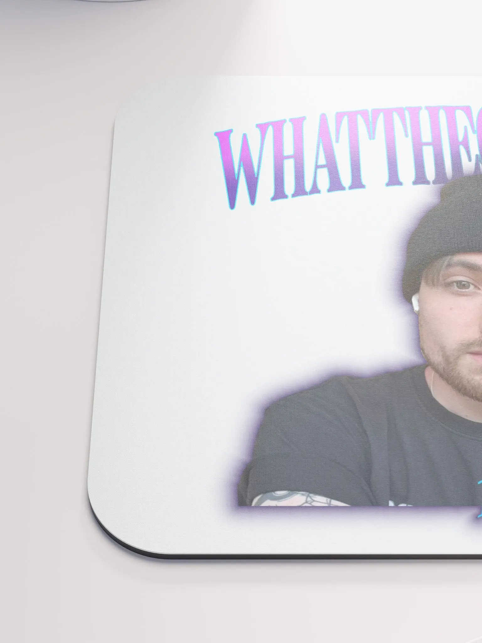 WhatTheGleeson 90s Bootleg Mouse Mat product image (6)