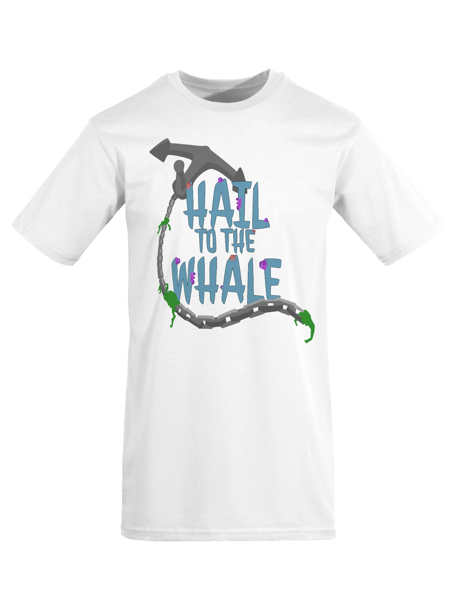 Giant Whale T-Shirt Front Design product image (7)