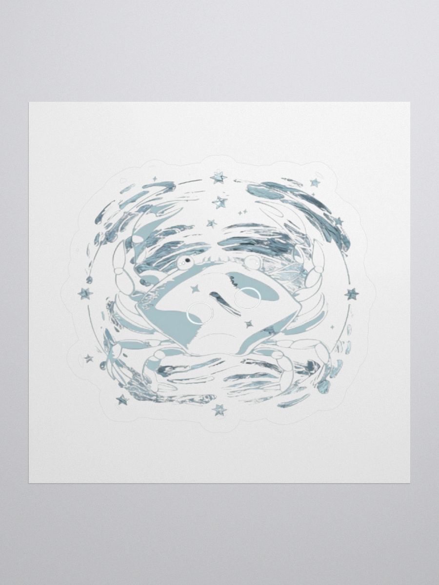 Cancer Zodiac Dreamscape Sticker product image (1)