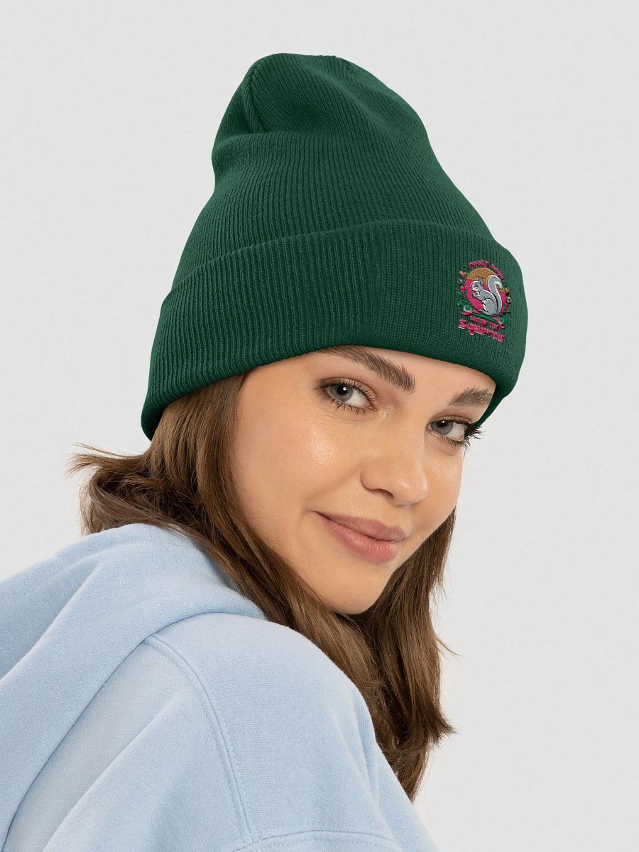 Pooky Says Save the squirrels Beanie product image (4)