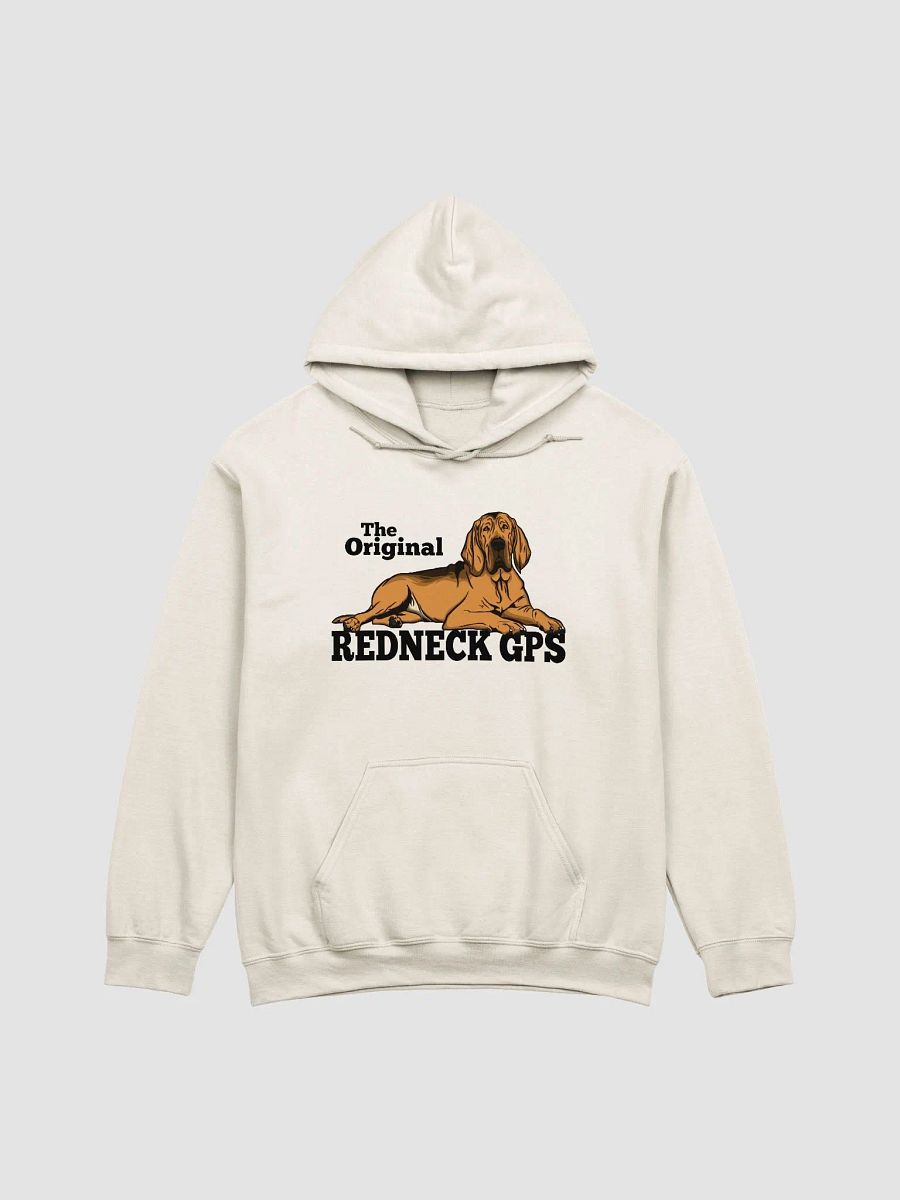 The Original Redneck GPS Hooded Sweatshirt of a Bloodhound | Funny Hoodie for Bloodhound Paw-rents product image (21)