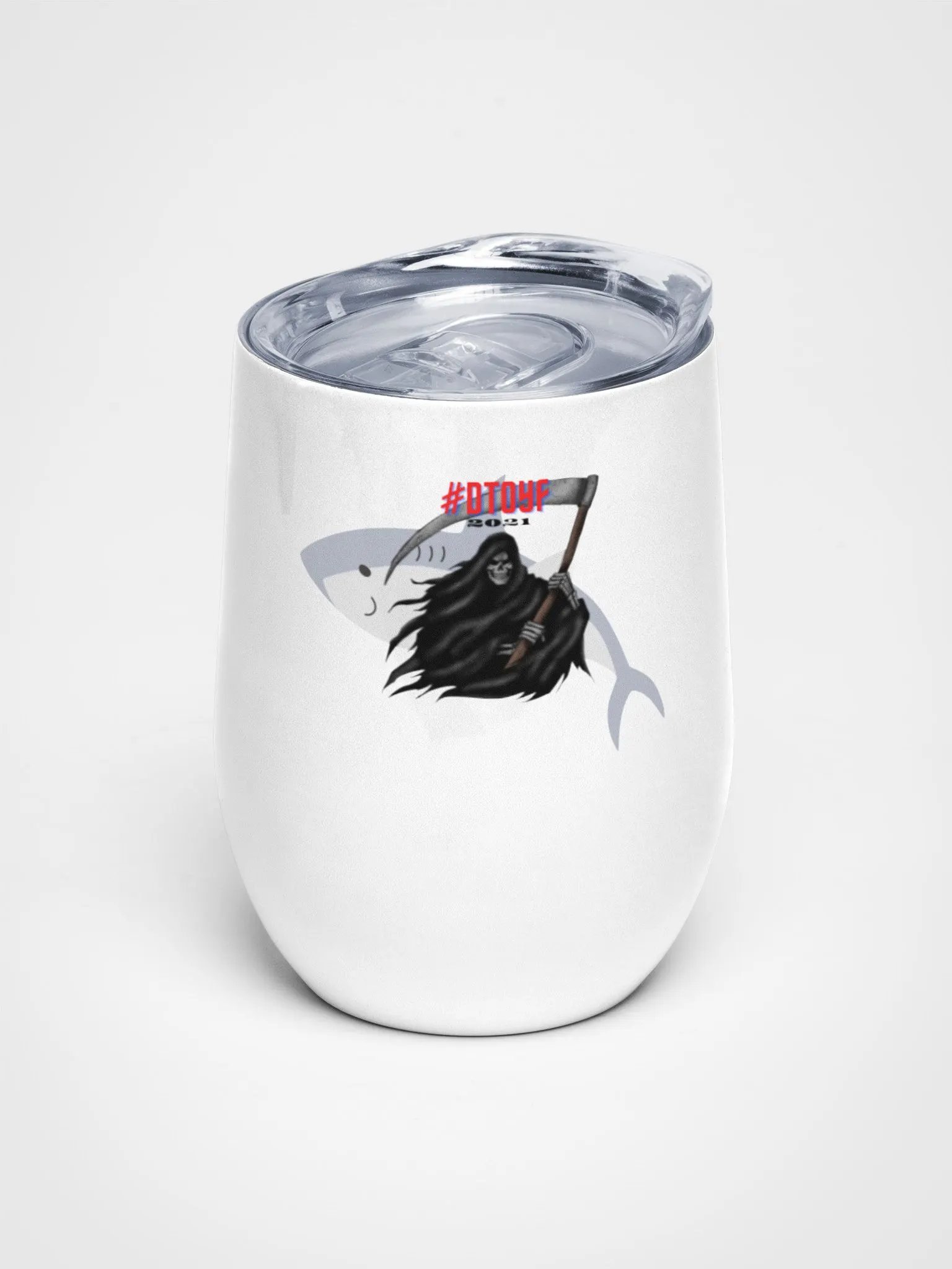 DTOYF Shark Wine Tumbler product image (1)