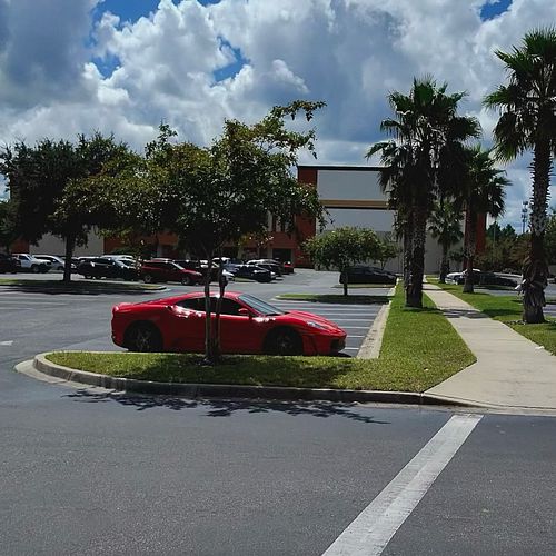 Sitting over in the corner, I saw pretty red lips…….

#teamhughes 
#ExoticCars #FerrariF430
#F430 #Ferrari