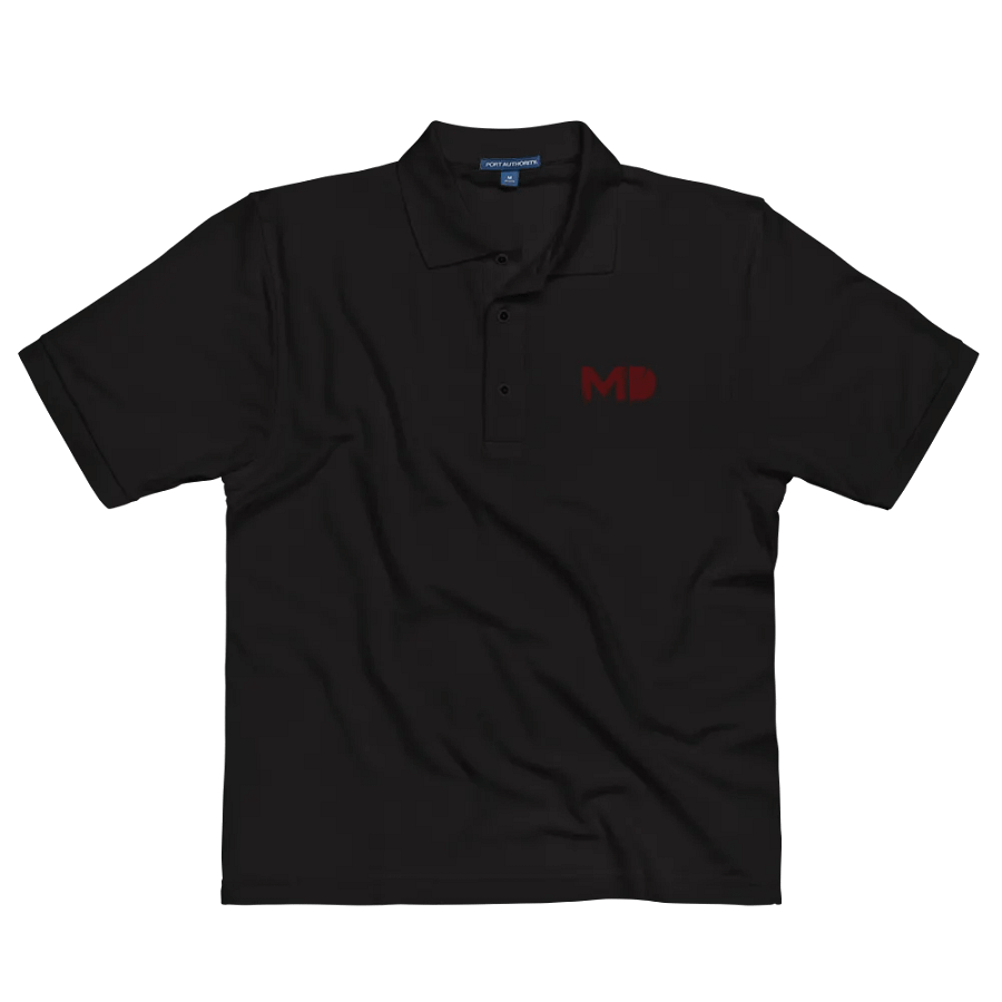 Polo - Chest Logo (Maroon) product image (17)
