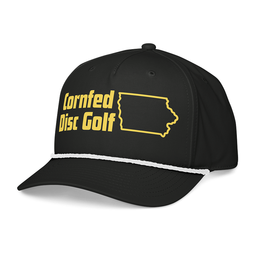 Cornfed Disc Golf Rope Hat product image (3)