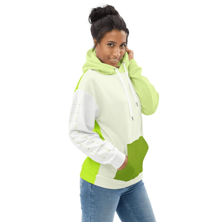 hoodie in safety refreshing green product image (1)
