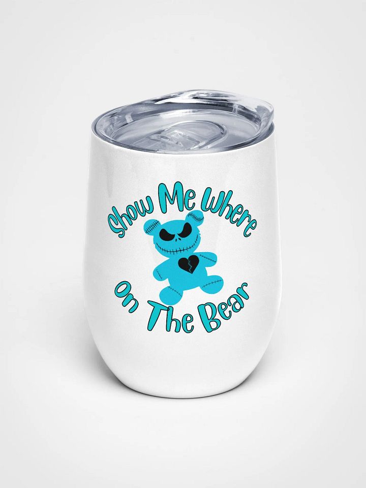 Where On Bear Wine Tumbler product image (1)