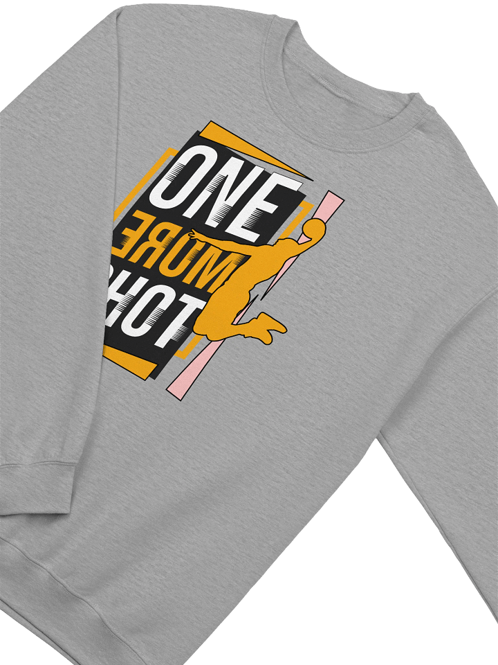 One More Shot Basketball Male Airborne Dunk Champion Crewneck Sweatshirt product image (14)