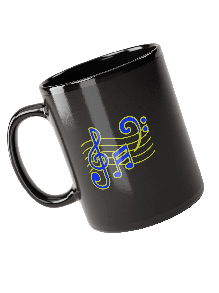 Musical Notes Harmony Mug product image (3)