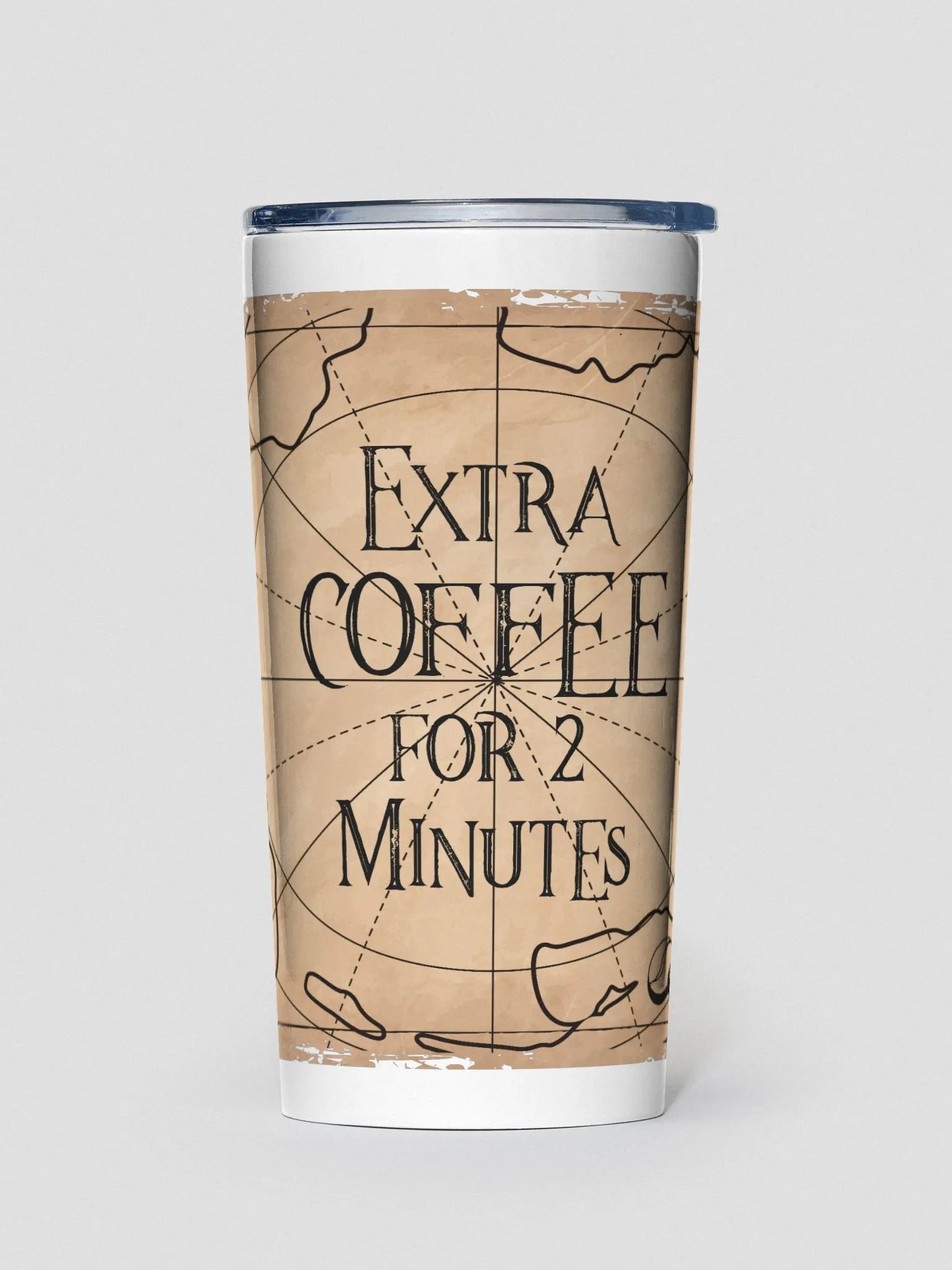 Extra Coffee Travel Mug Stainless Steel product image (2)