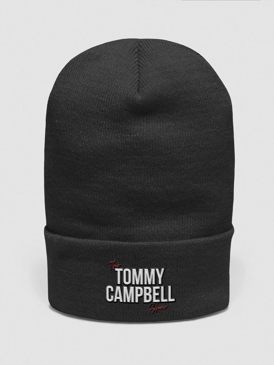 The Tommy Campbell Show - Cuffed Beanie product image (2)