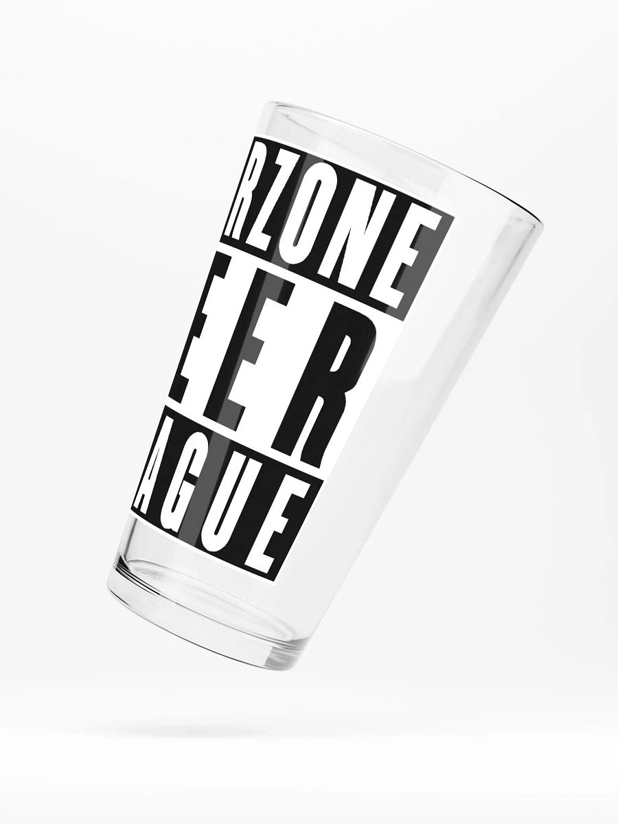 Warzone Beer League (Straight Outta) - Pint Glass product image (5)