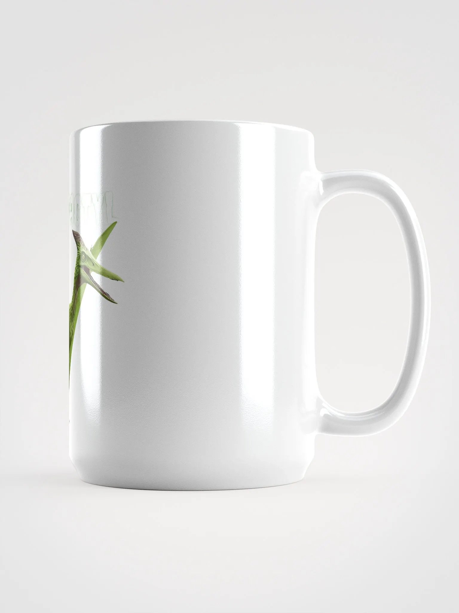 Asparadactyl - Asparagus Pterodactyl Dinosaur Mug product image (1)