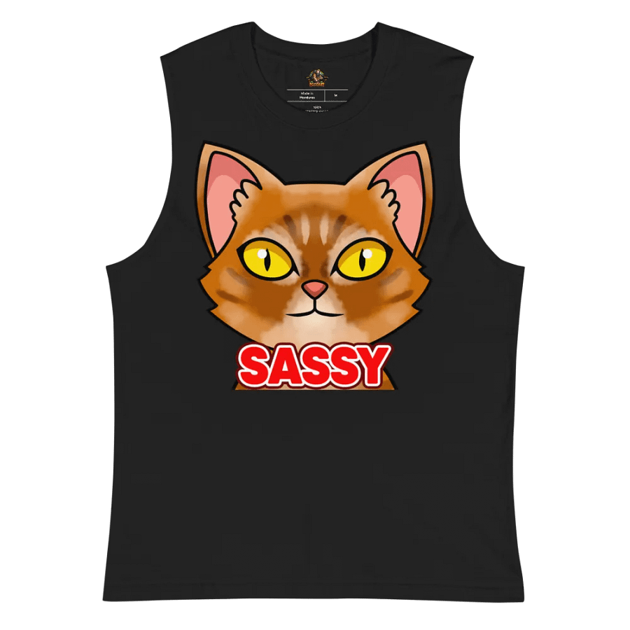 SASSY Muscle Tank product image (5)