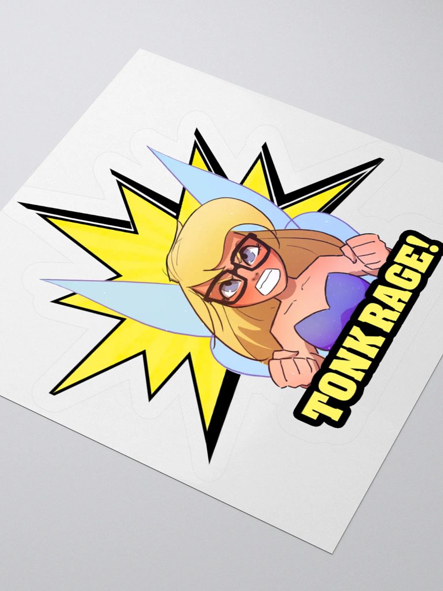 Tonk Rage Sticker product image (7)