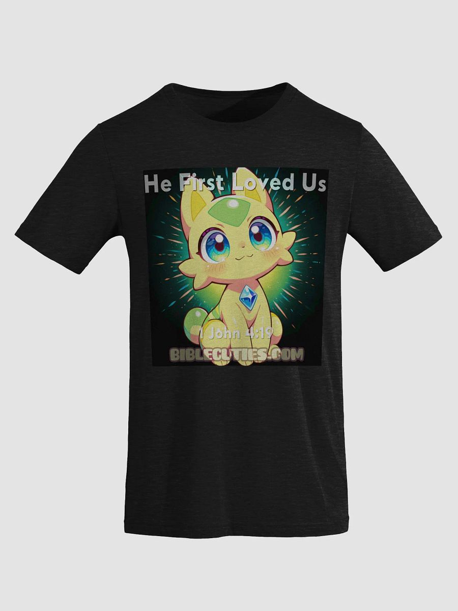 Bible Cuties Rebekah - He First Loved Us T Shirt product image (3)