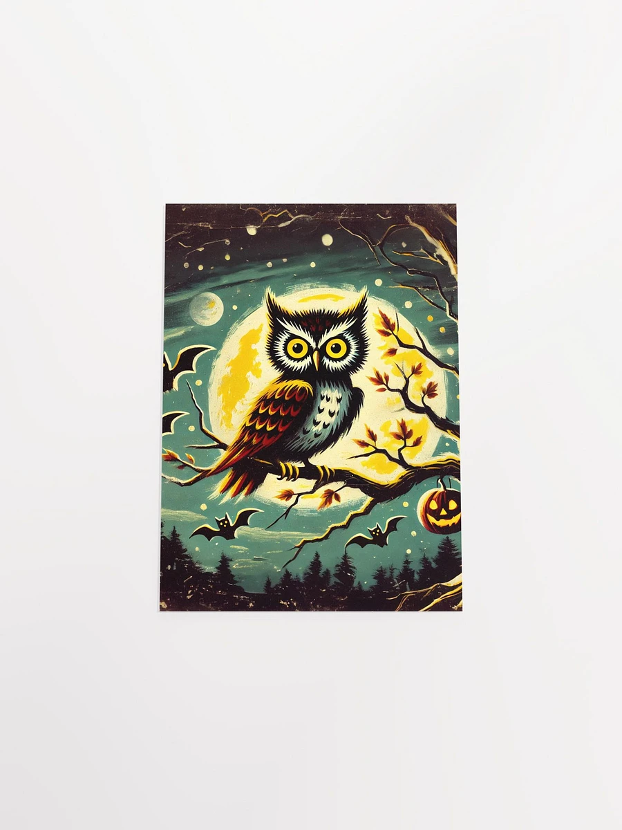 Owl in the Moonlight Premium Matte Poster product image (35)