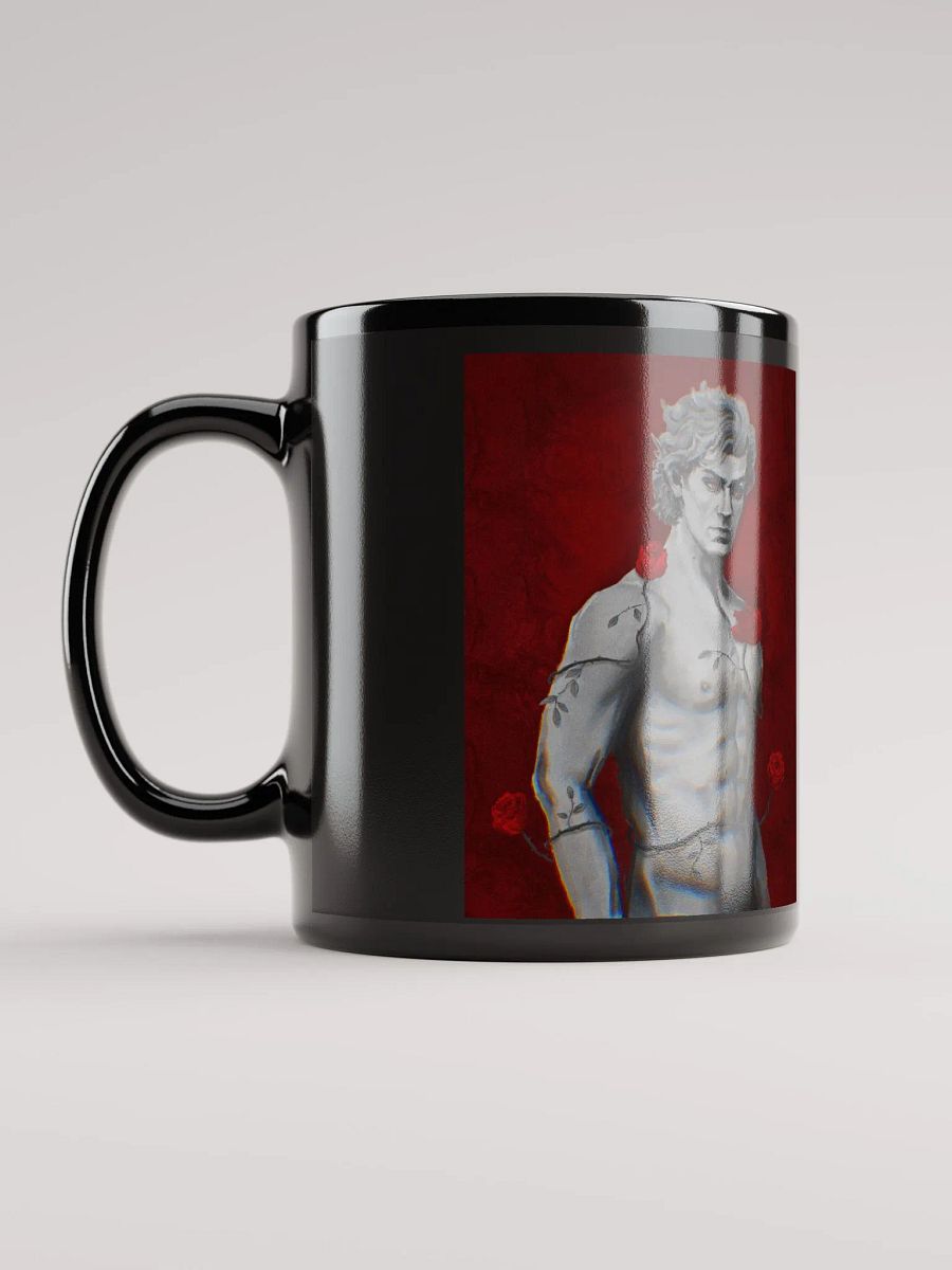 Astarion Roses Black Mug product image (6)