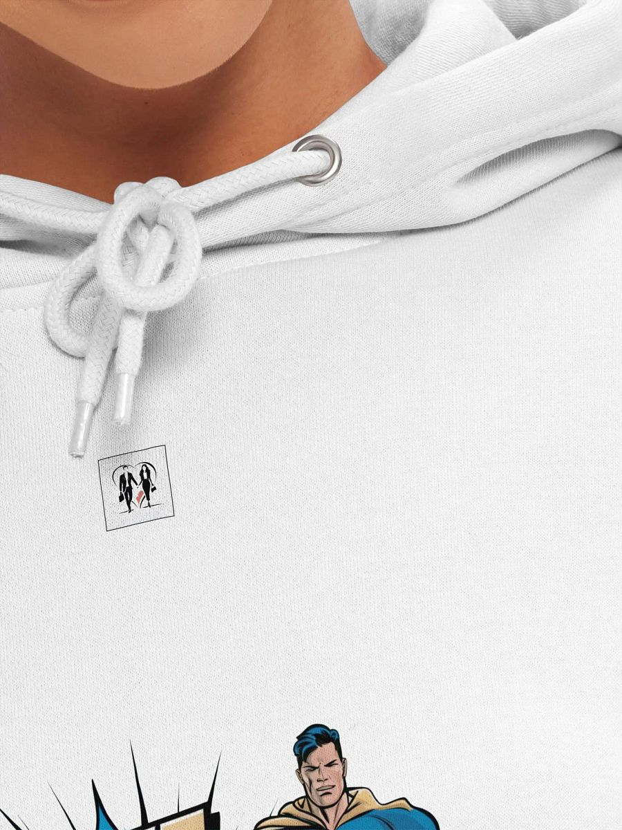 Love Is My Superpower Superman Edition Unisex Hoodie product image (31)