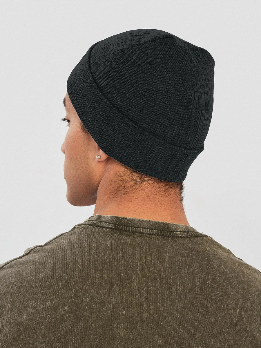 Dig. Beanie: Black product image (5)